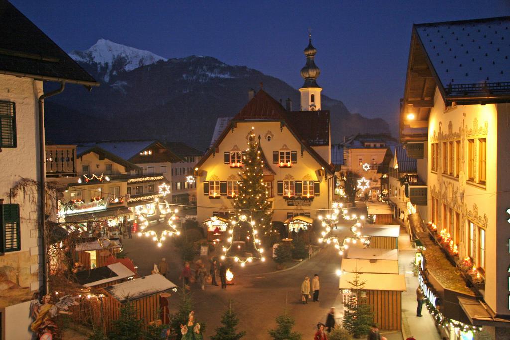 Hotel Seehang Garni Sankt Wolfgang im Salzkammergut Ngoại thất bức ảnh