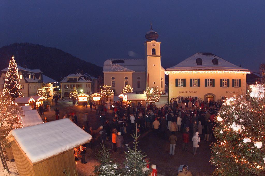 Hotel Seehang Garni Sankt Wolfgang im Salzkammergut Ngoại thất bức ảnh