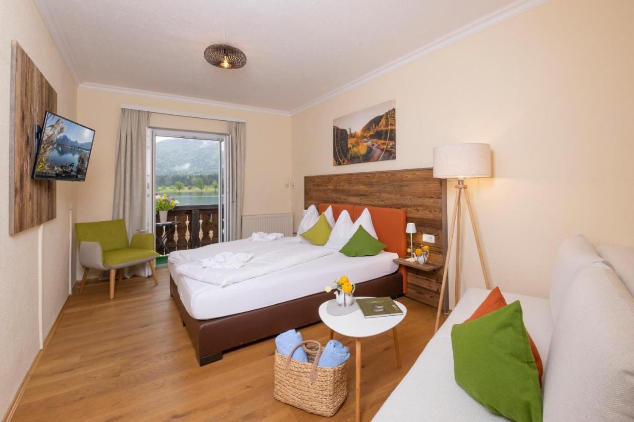 Hotel Seehang Garni Sankt Wolfgang im Salzkammergut Ngoại thất bức ảnh