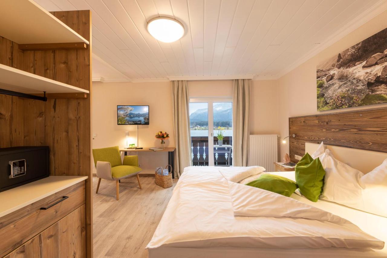 Hotel Seehang Garni Sankt Wolfgang im Salzkammergut Ngoại thất bức ảnh