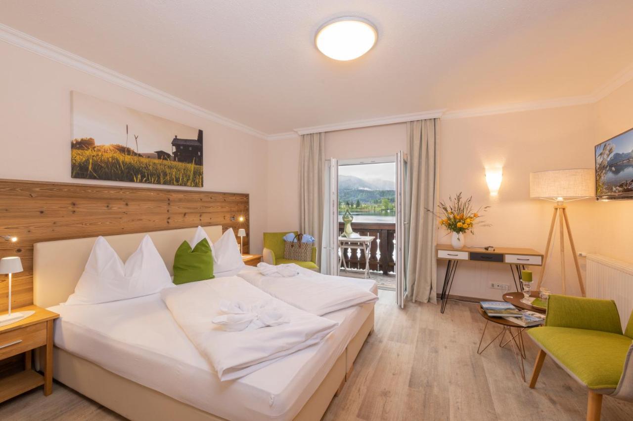Hotel Seehang Garni Sankt Wolfgang im Salzkammergut Ngoại thất bức ảnh