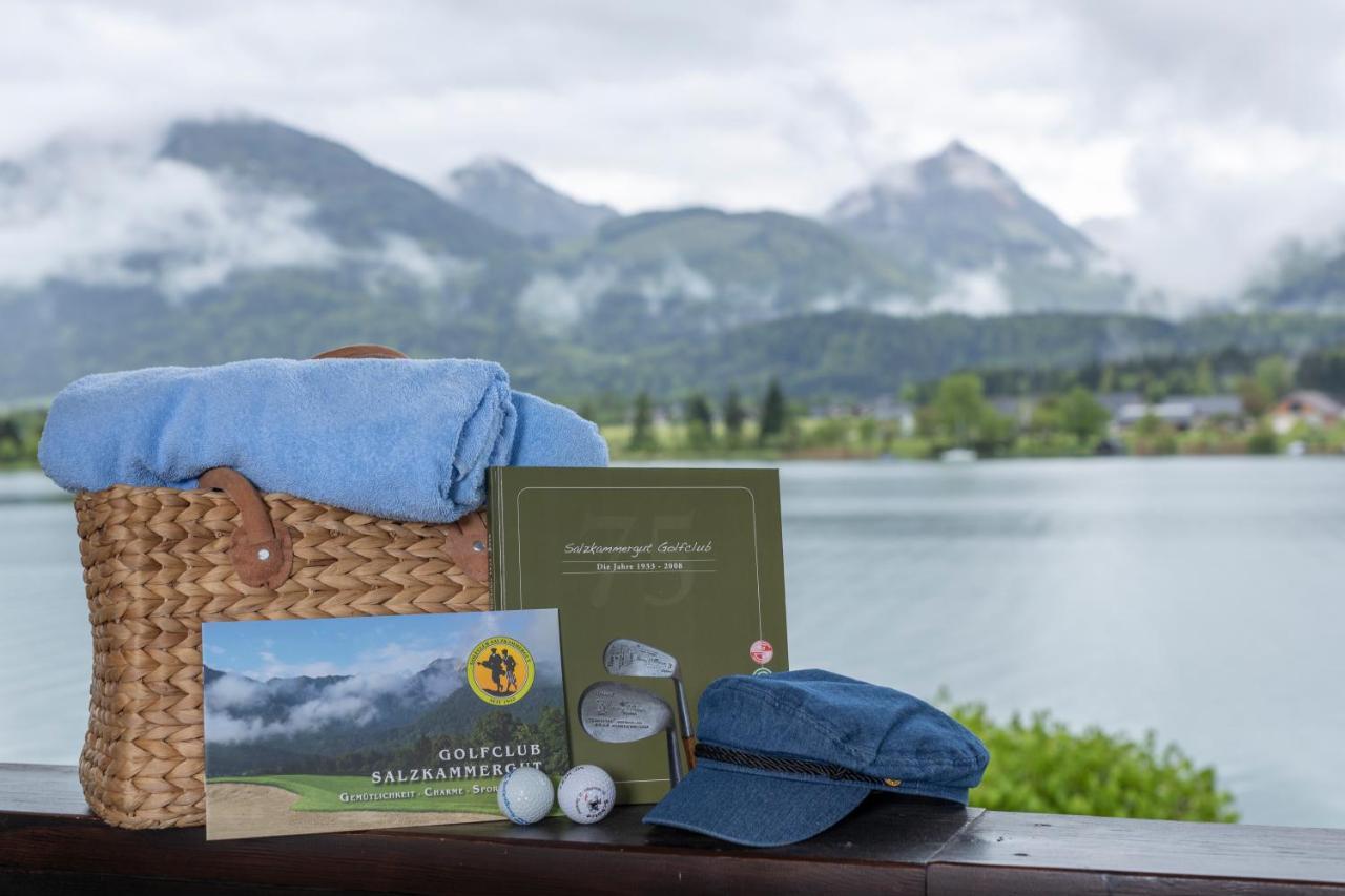 Hotel Seehang Garni Sankt Wolfgang im Salzkammergut Ngoại thất bức ảnh