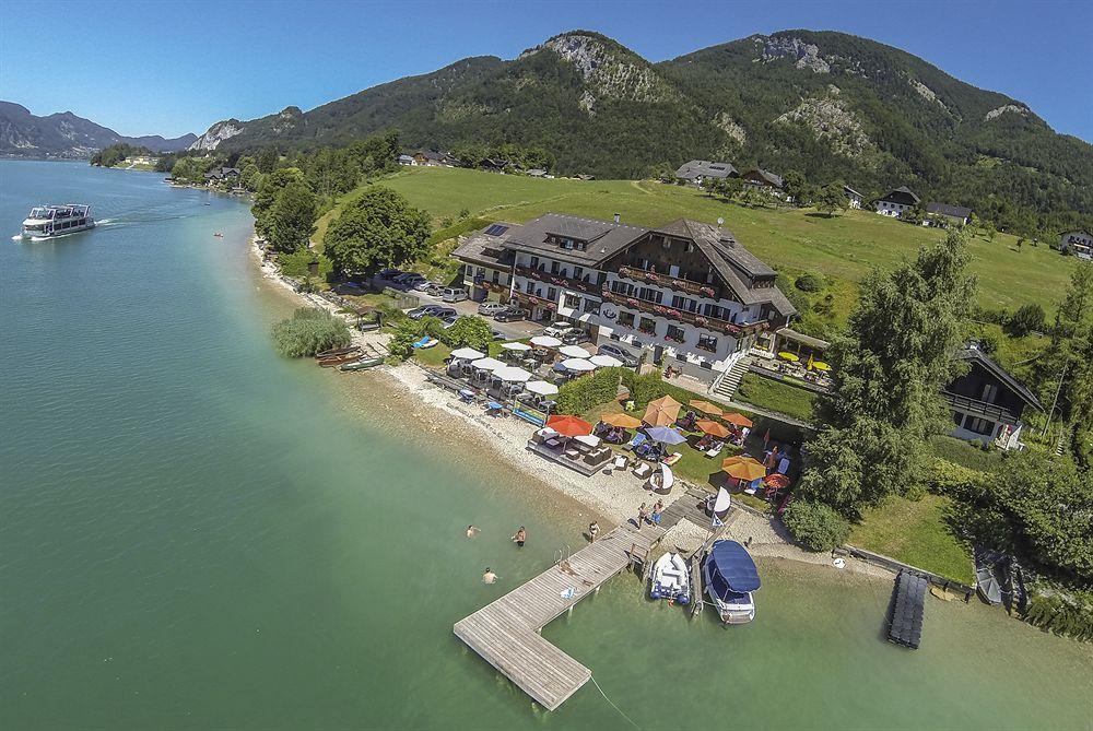 Hotel Seehang Garni Sankt Wolfgang im Salzkammergut Ngoại thất bức ảnh