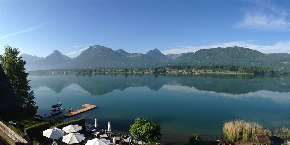 Hotel Seehang Garni Sankt Wolfgang im Salzkammergut Ngoại thất bức ảnh