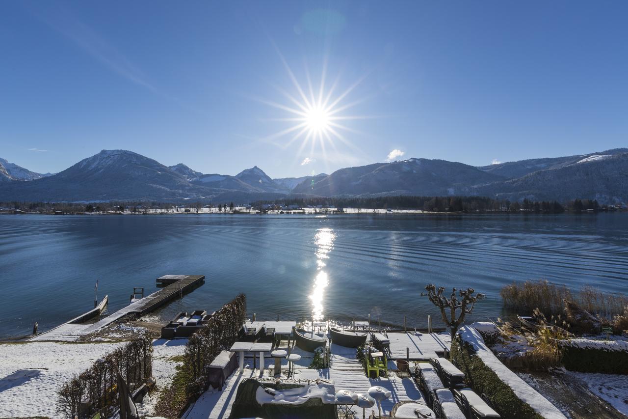 Hotel Seehang Garni Sankt Wolfgang im Salzkammergut Ngoại thất bức ảnh