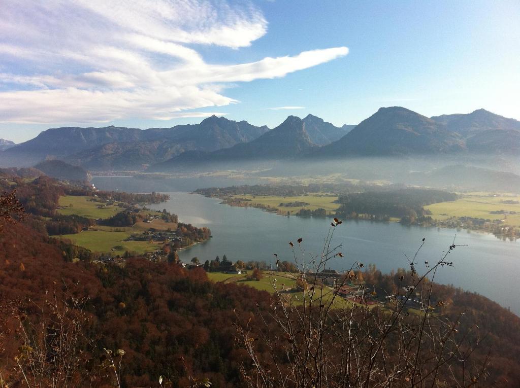 Hotel Seehang Garni Sankt Wolfgang im Salzkammergut Ngoại thất bức ảnh