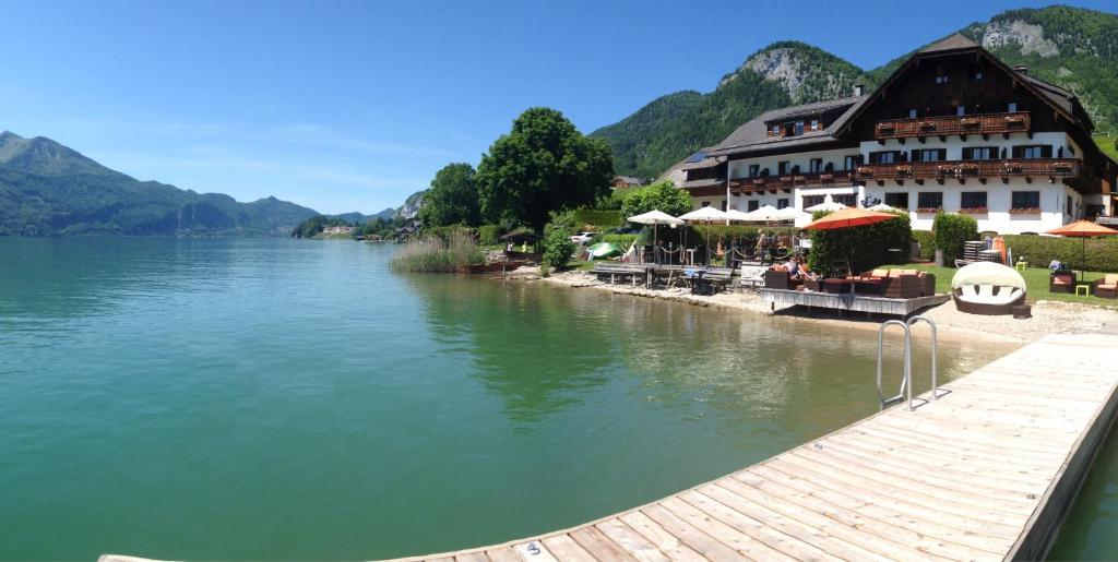 Hotel Seehang Garni Sankt Wolfgang im Salzkammergut Ngoại thất bức ảnh