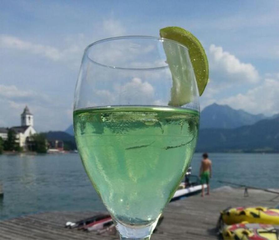Hotel Seehang Garni Sankt Wolfgang im Salzkammergut Ngoại thất bức ảnh