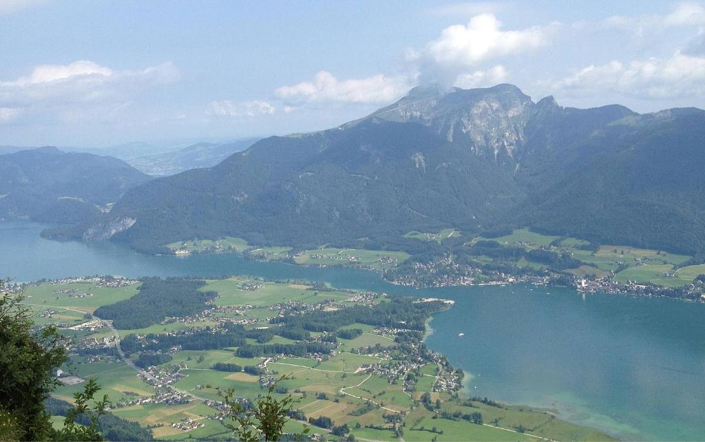 Hotel Seehang Garni Sankt Wolfgang im Salzkammergut Ngoại thất bức ảnh