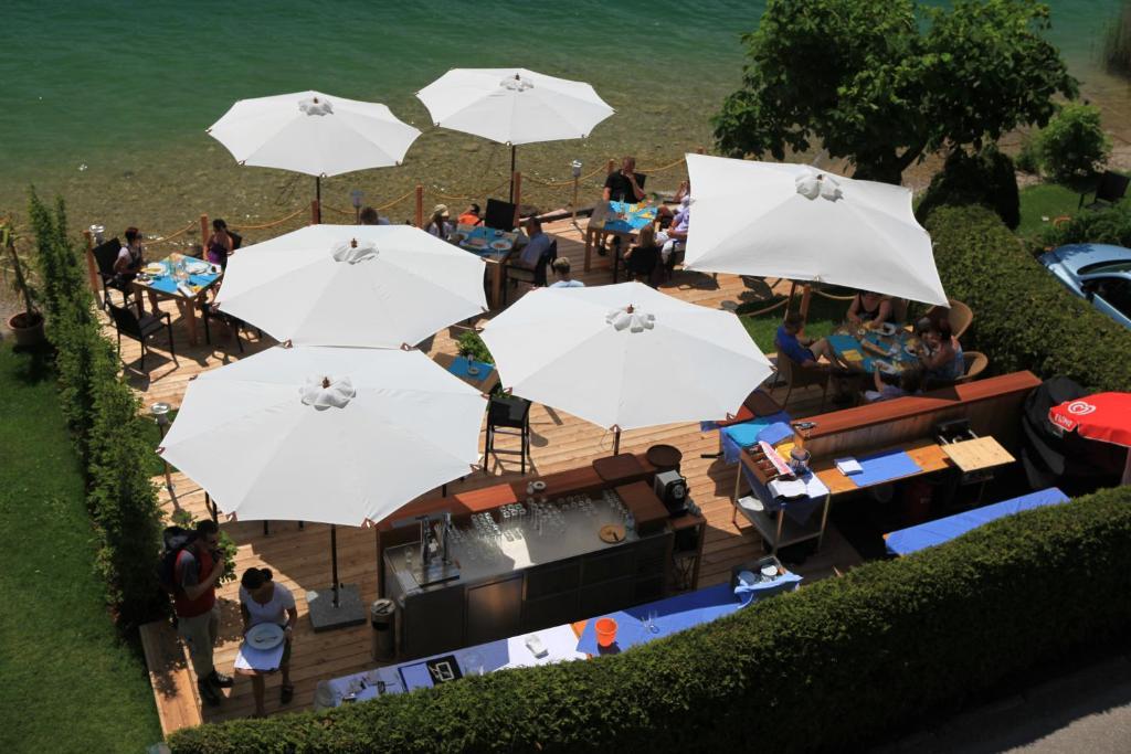 Hotel Seehang Garni Sankt Wolfgang im Salzkammergut Ngoại thất bức ảnh