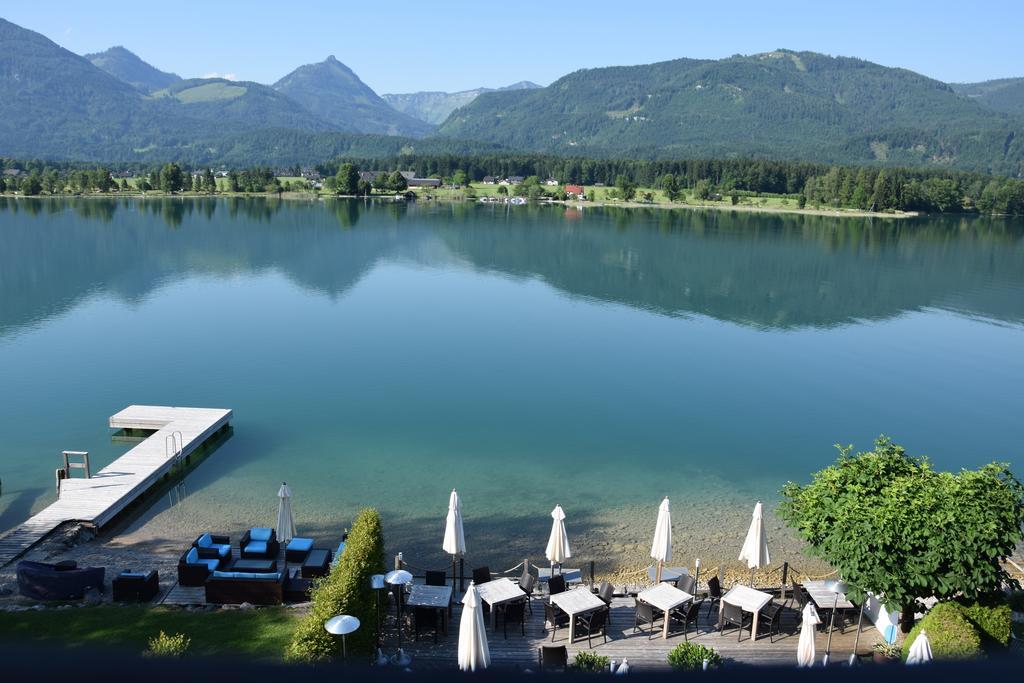 Hotel Seehang Garni Sankt Wolfgang im Salzkammergut Phòng bức ảnh