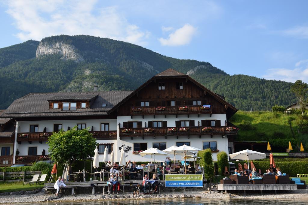 Hotel Seehang Garni Sankt Wolfgang im Salzkammergut Ngoại thất bức ảnh