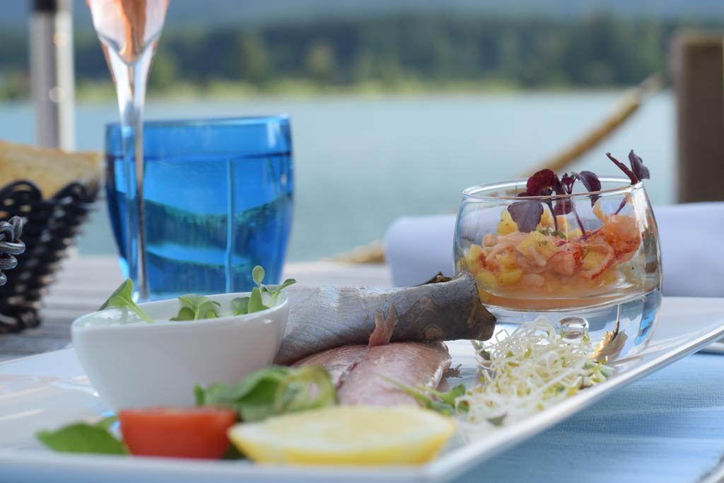 Hotel Seehang Garni Sankt Wolfgang im Salzkammergut Ngoại thất bức ảnh