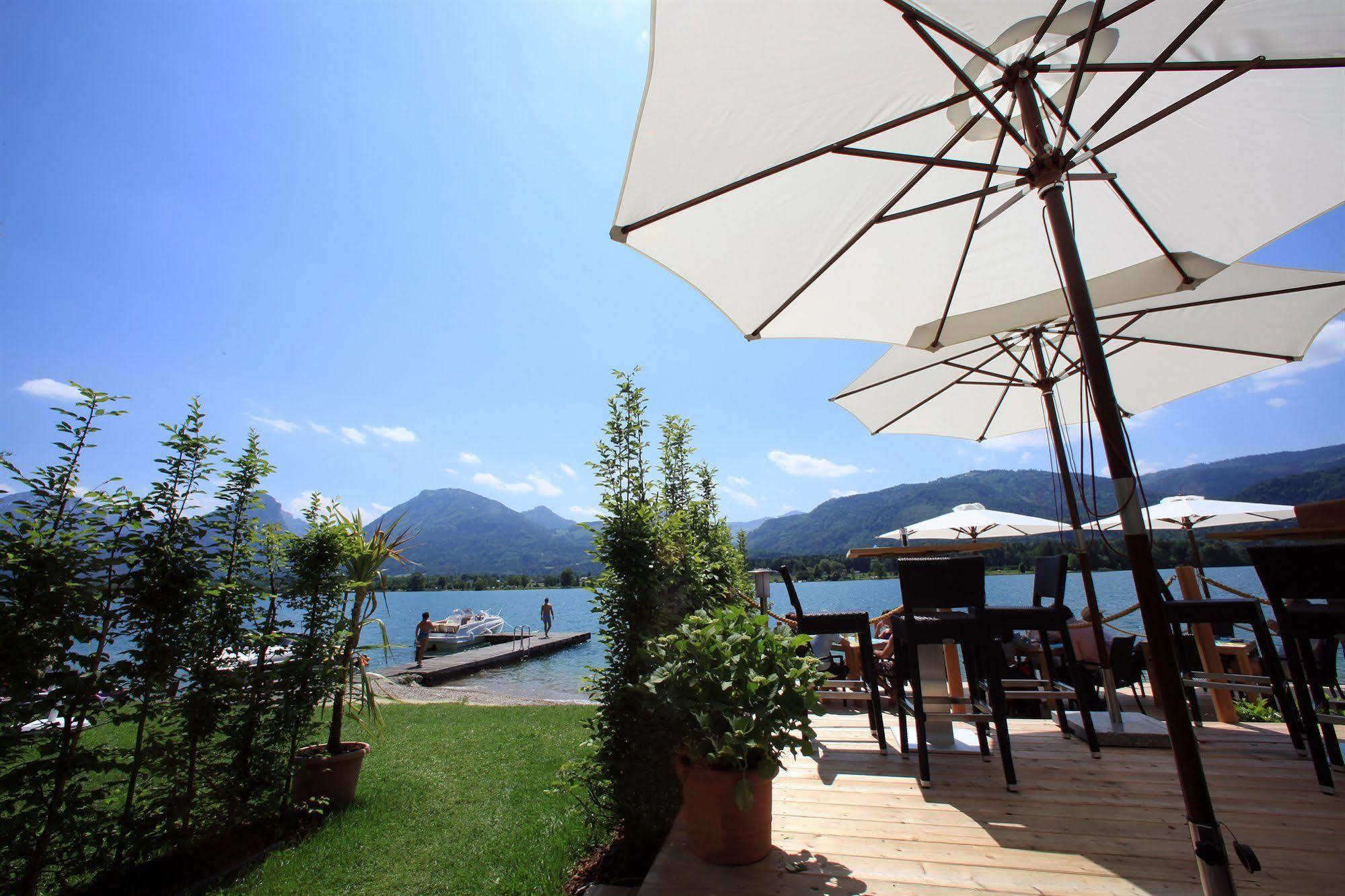 Hotel Seehang Garni Sankt Wolfgang im Salzkammergut Ngoại thất bức ảnh