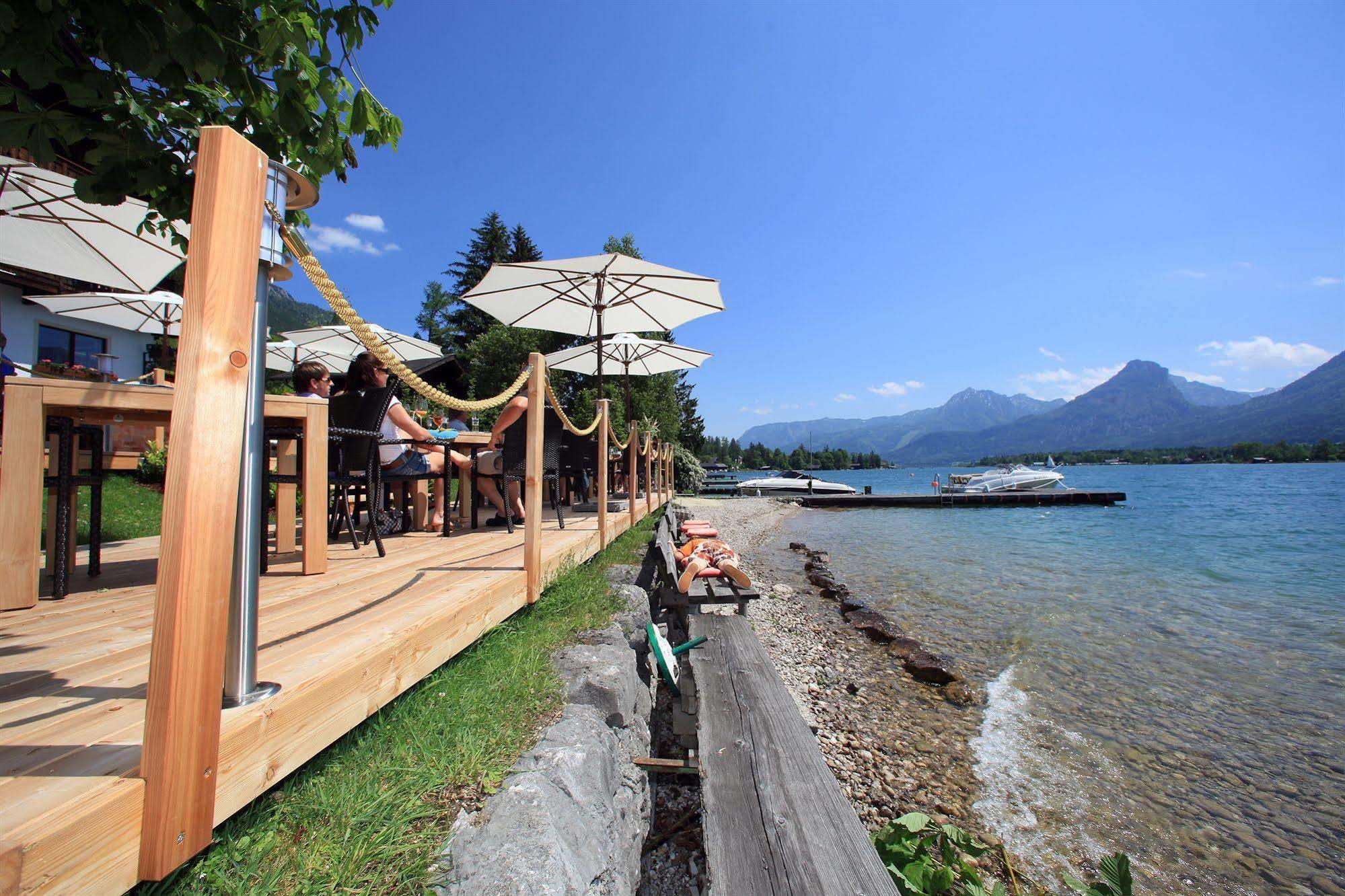 Hotel Seehang Garni Sankt Wolfgang im Salzkammergut Ngoại thất bức ảnh