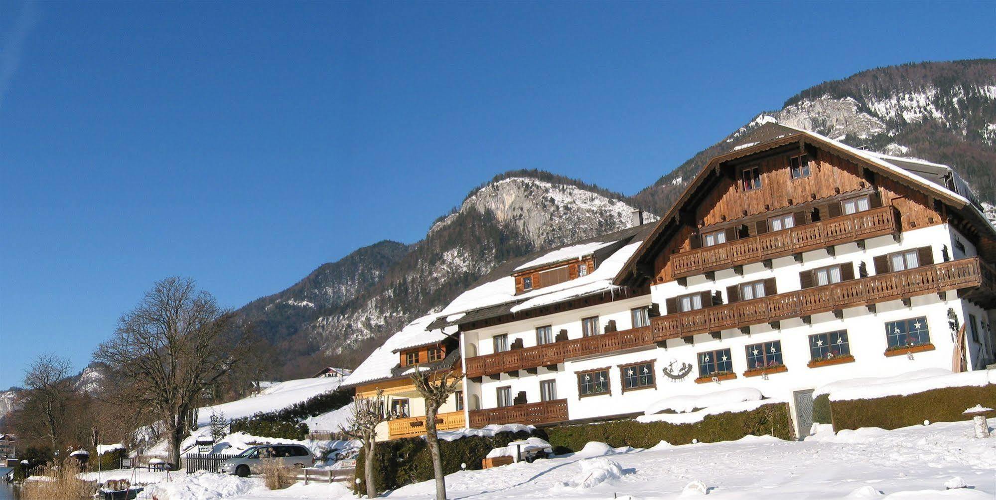 Hotel Seehang Garni Sankt Wolfgang im Salzkammergut Ngoại thất bức ảnh