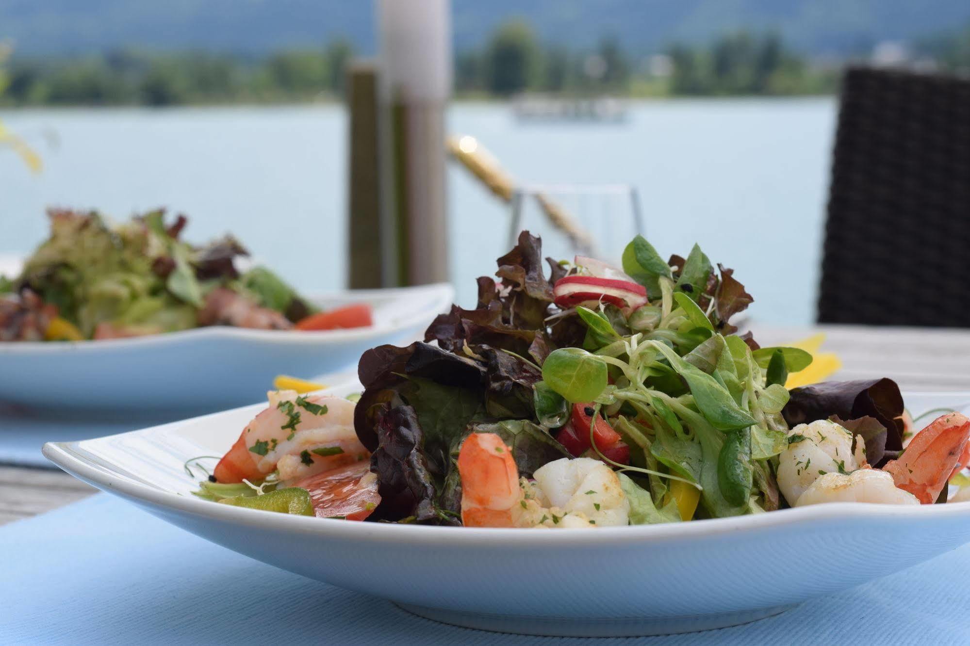 Hotel Seehang Garni Sankt Wolfgang im Salzkammergut Ngoại thất bức ảnh