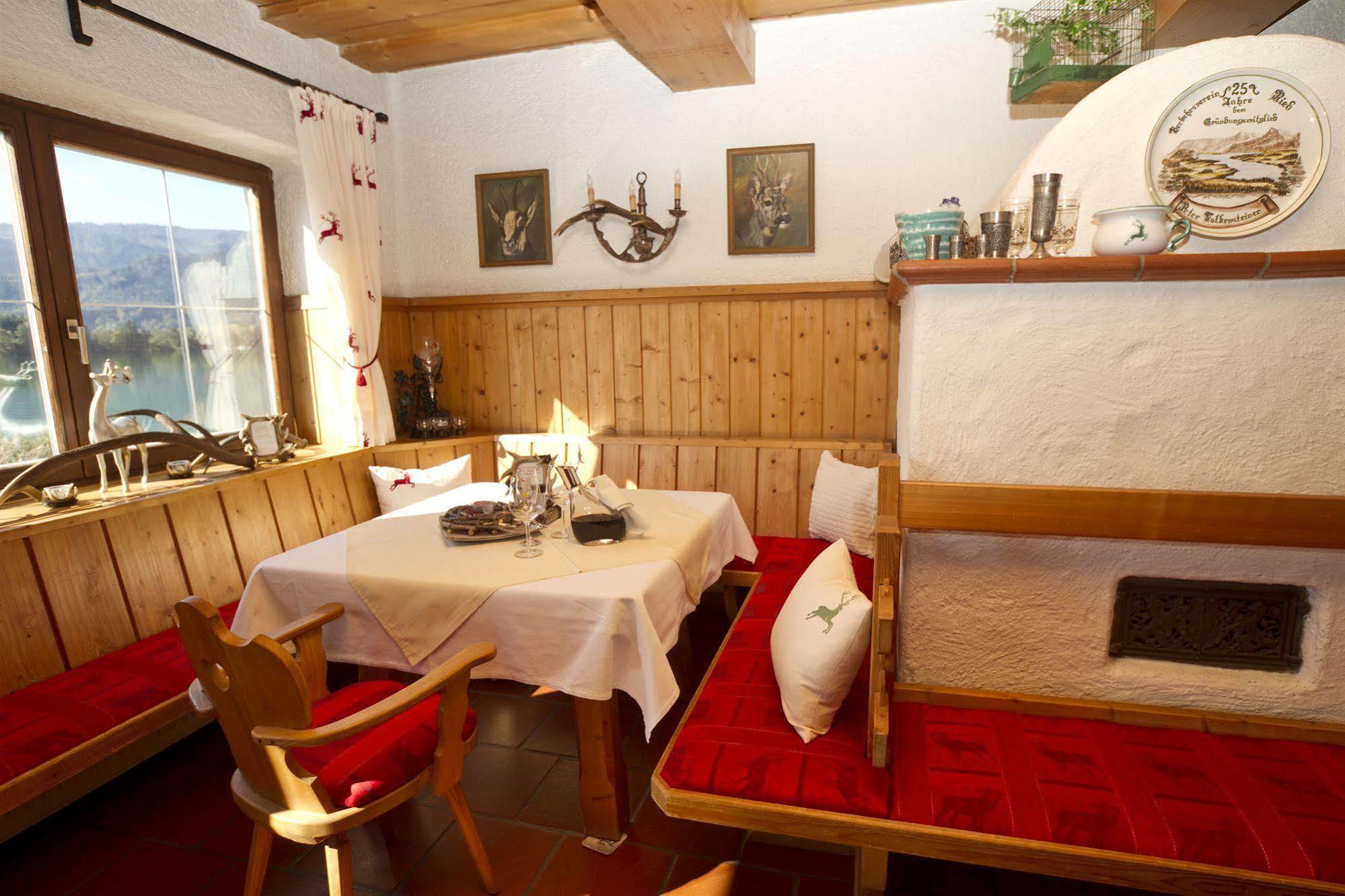 Hotel Seehang Garni Sankt Wolfgang im Salzkammergut Ngoại thất bức ảnh