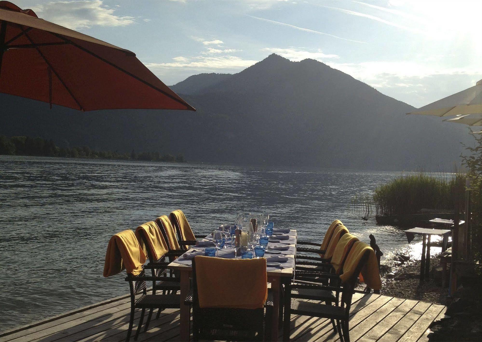 Hotel Seehang Garni Sankt Wolfgang im Salzkammergut Ngoại thất bức ảnh