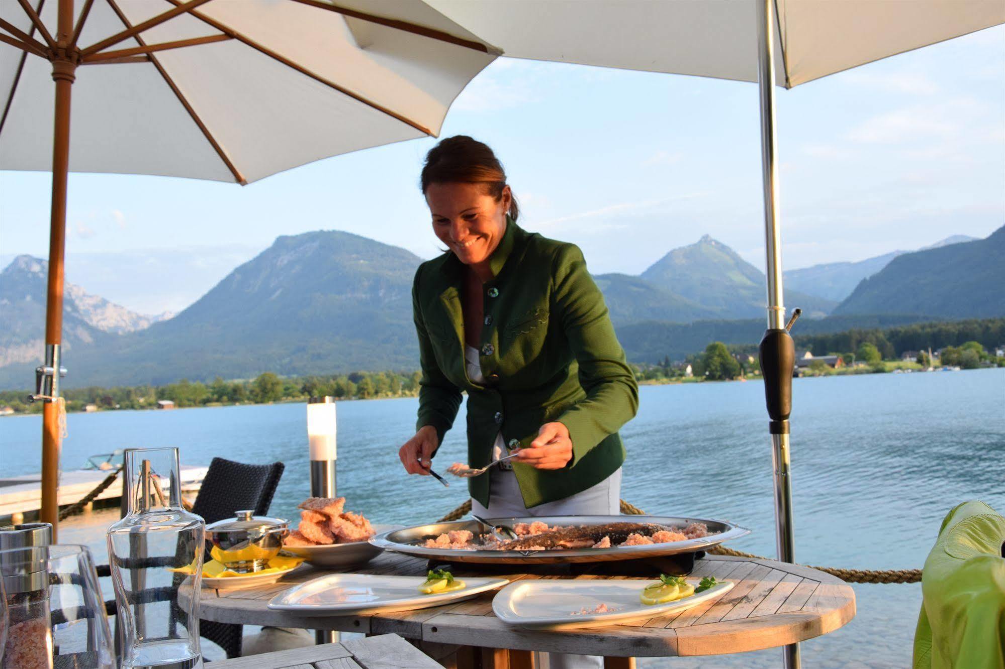 Hotel Seehang Garni Sankt Wolfgang im Salzkammergut Ngoại thất bức ảnh