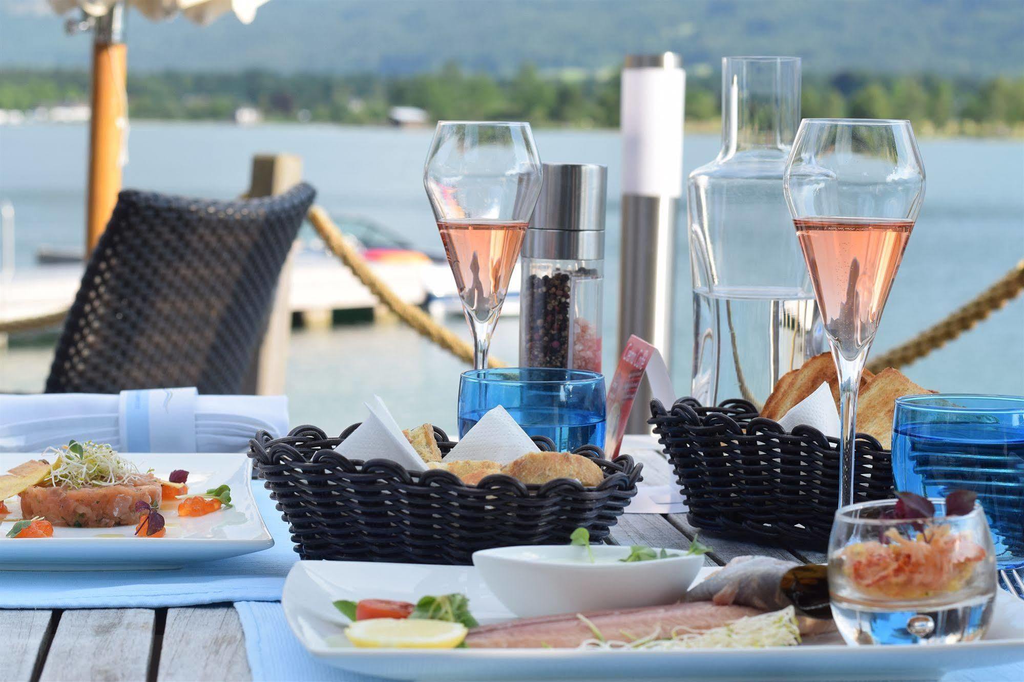 Hotel Seehang Garni Sankt Wolfgang im Salzkammergut Ngoại thất bức ảnh