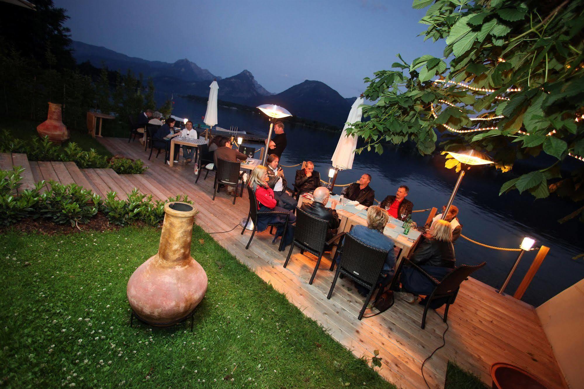Hotel Seehang Garni Sankt Wolfgang im Salzkammergut Ngoại thất bức ảnh