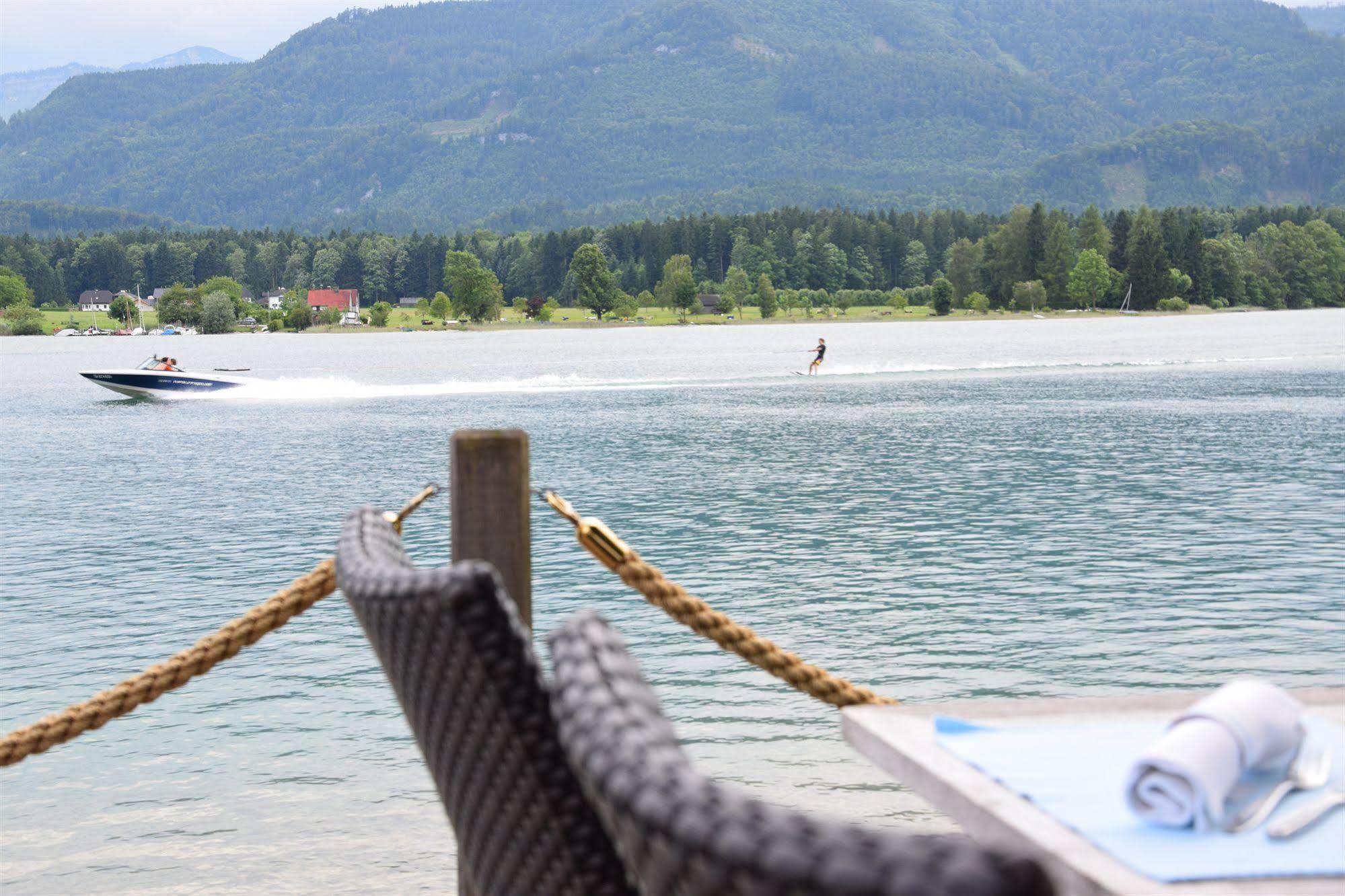 Hotel Seehang Garni Sankt Wolfgang im Salzkammergut Ngoại thất bức ảnh